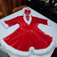 Disfraz de Señora Klaus talla L(es pequeño) image