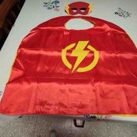 Capa y máscara de Flash image