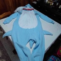 Pijama Entera de Tiburón talla M-L image