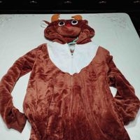 Pijama de reno con capucha talla M image