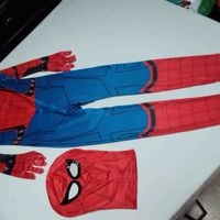 Disfraz de Spider-Man XS -S(para persona de 140cm) image