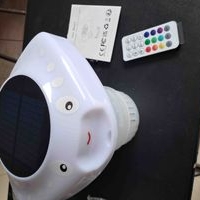 Luz LED solar con control remoto image