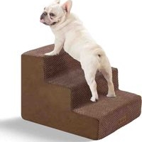 Escalera para mascotas antideslizante 3 gradas image