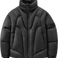 Chaqueta acolchada negra 2xl image