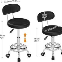 Silla giratoria ajustable image