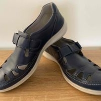 Zapatos casuales azul Marca Flexi image