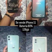 IPhone 11 usado 128GB , se regala 3 estuches y el cable. Infomes 61941832 image
