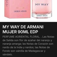 Perfume My Way de Armani 90ml EDP image