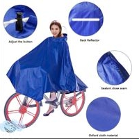 Capa impermeable para bicicleta image