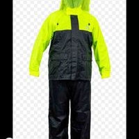 Traje impermeable reflectante image