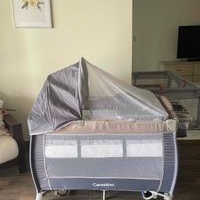 Cuna Corral Carestino con Mosquitero image