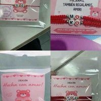 Pulseras personalizadas hechas a mano image