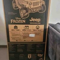 Fisher-Price Power Wheels Jeep Frozen image