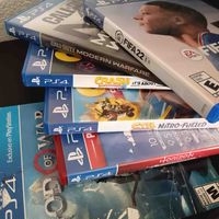 Colección de videojuegos PS4 image