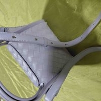 Bolso de cuero trenzado image