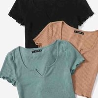 Blusas Shein de algodón image