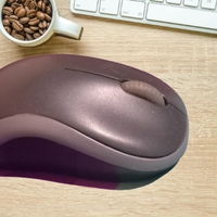 Mouse inalámbrico ergonómico image