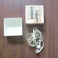 Audífonos Apple con cable originales image