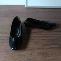 Zapatos de charol negro talla 46 image