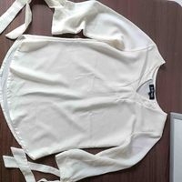Blusa Blanca Talla S/ m image