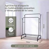 Perchero/ Organizador doble ‼️😁 image
