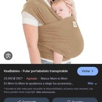 Fular portabebés transpirable Mom to Mom image