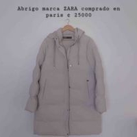 Abrigo Zara con capucha image