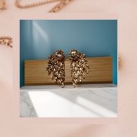 Aretes Alita dorado image