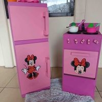 Set de cocina infantil Minnie Mouse inf 6306-1699 image