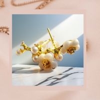 Aretes florales image