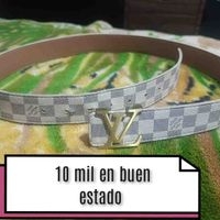 Cinturón Louis Vuitton clásico image