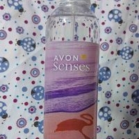 Colonia Avon Senses Flamingo Sunset image