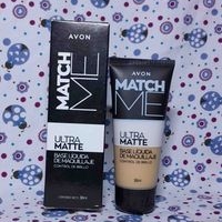 Base Líquida Avon Match Me Ultra Matte image