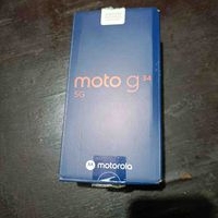 Motorola g34 5g casi nuevo en la caja cargador,llave para abrir bandeja SIM, si sale del país puede colocar esim image