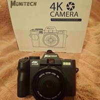Cámara Monitech 4K Ultra HD image