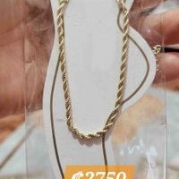 Cadena dorada Jewerly image