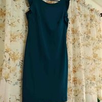Vestido verde sin mangas Calvin klein image