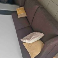 Sofá moderno café  image