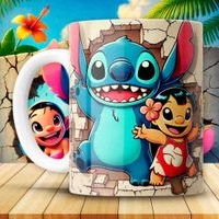 Taza Lilo y Stitch image