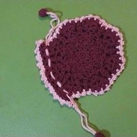 Bolsa tejida a crochet image