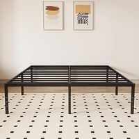 Estructura de cama tamaño Queen moderna image