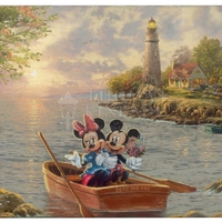 Disney Mickey and Minnie Lighthouse Cove image