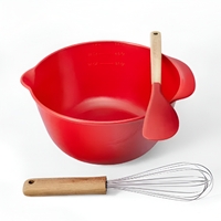 Set de cocina rojo fingmint image