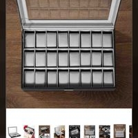 Caja organizadora de relojes image