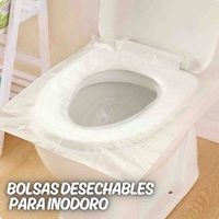 Bolsas desechables para inodoro image