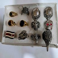Anillos de acero inoxidable por unidad 6500 image