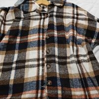 Camisa de franela a cuadros image