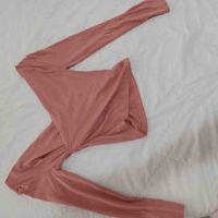Blusa manga larga rosa image