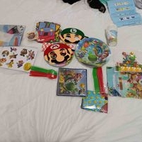 Set de Fiesta Temática Super Mario image