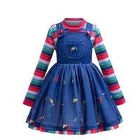Disfraz de Chucky talla XS-S image